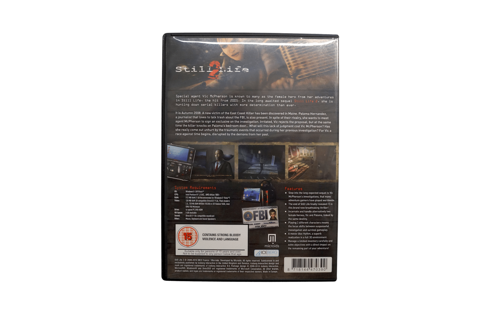 Still Life 2 – PC (Brugt)