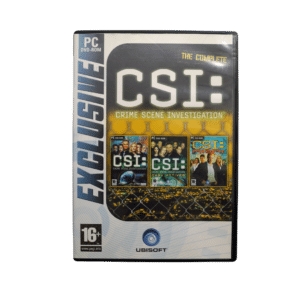 The Complete CSI: Crime Scene Investigation – PC (Brugt)