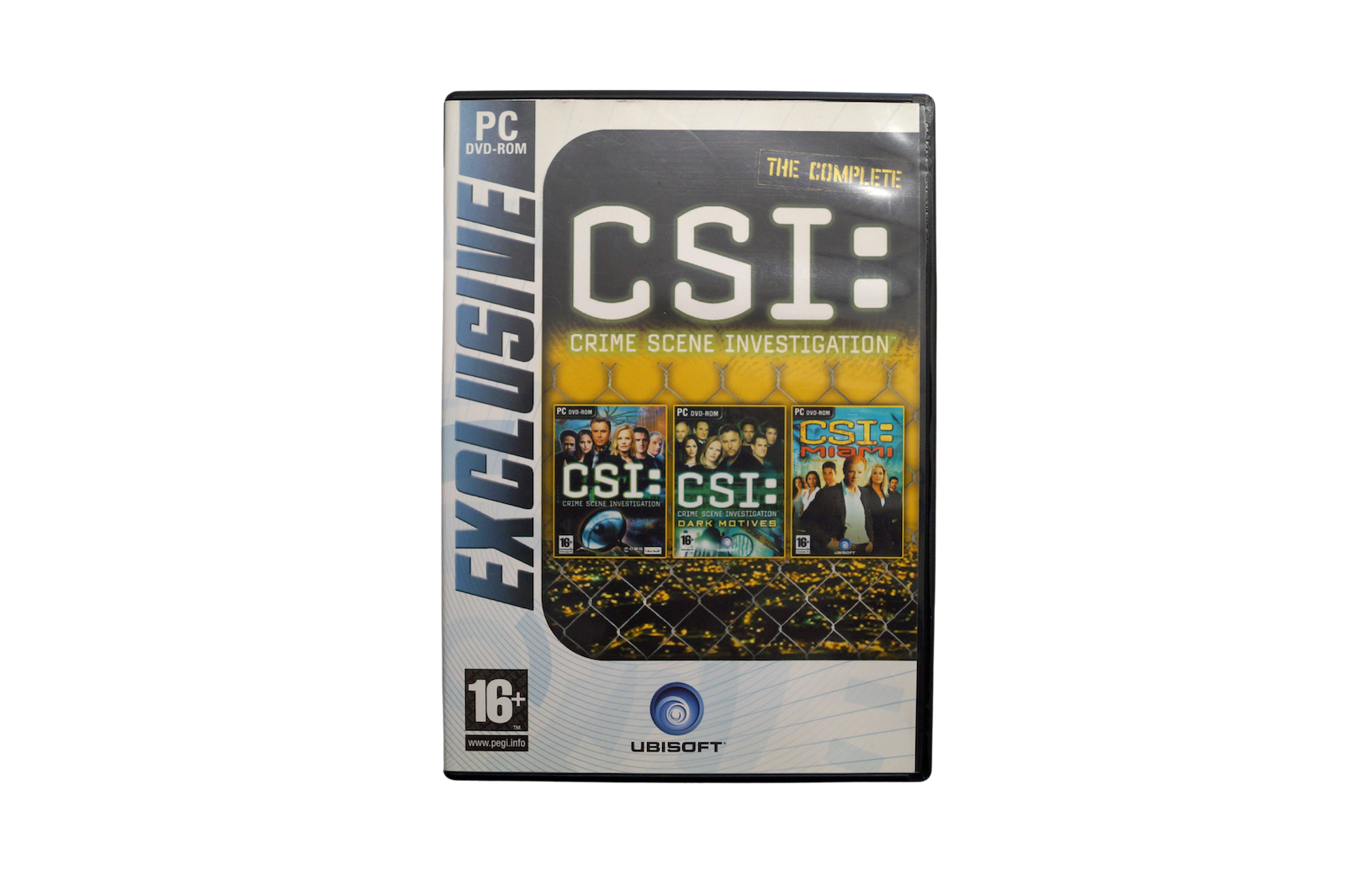 The Complete CSI: Crime Scene Investigation – PC (Brugt)