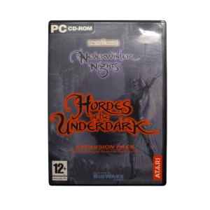 Neverwinter Nights: Hordes of the Underdark - Expansion Pack – PC (Brugt)