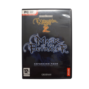 Neverwinter Nights 2: Mask of the Betrayer - Expansion Pack – PC (Brugt)