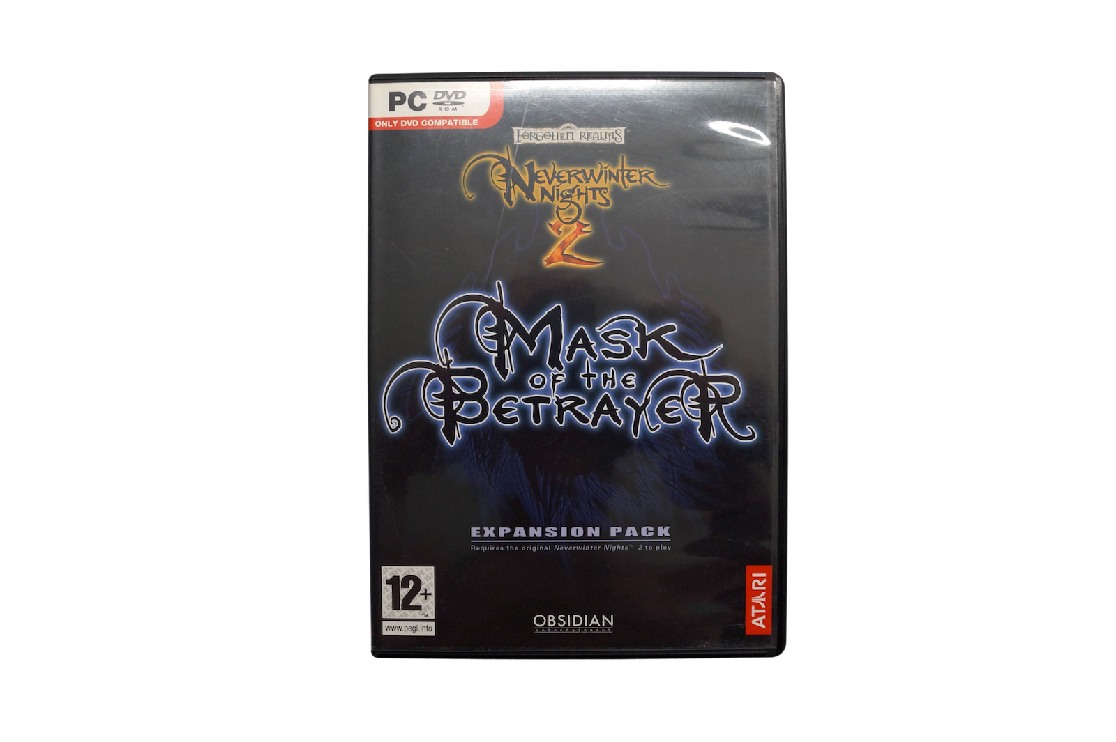 Neverwinter Nights 2: Mask of the Betrayer - Expansion Pack – PC (Brugt)