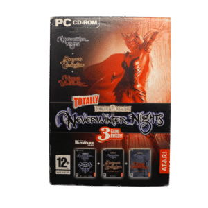 Neverwinter Nights – Totally (3 Game Boxset) – PC (Brugt)