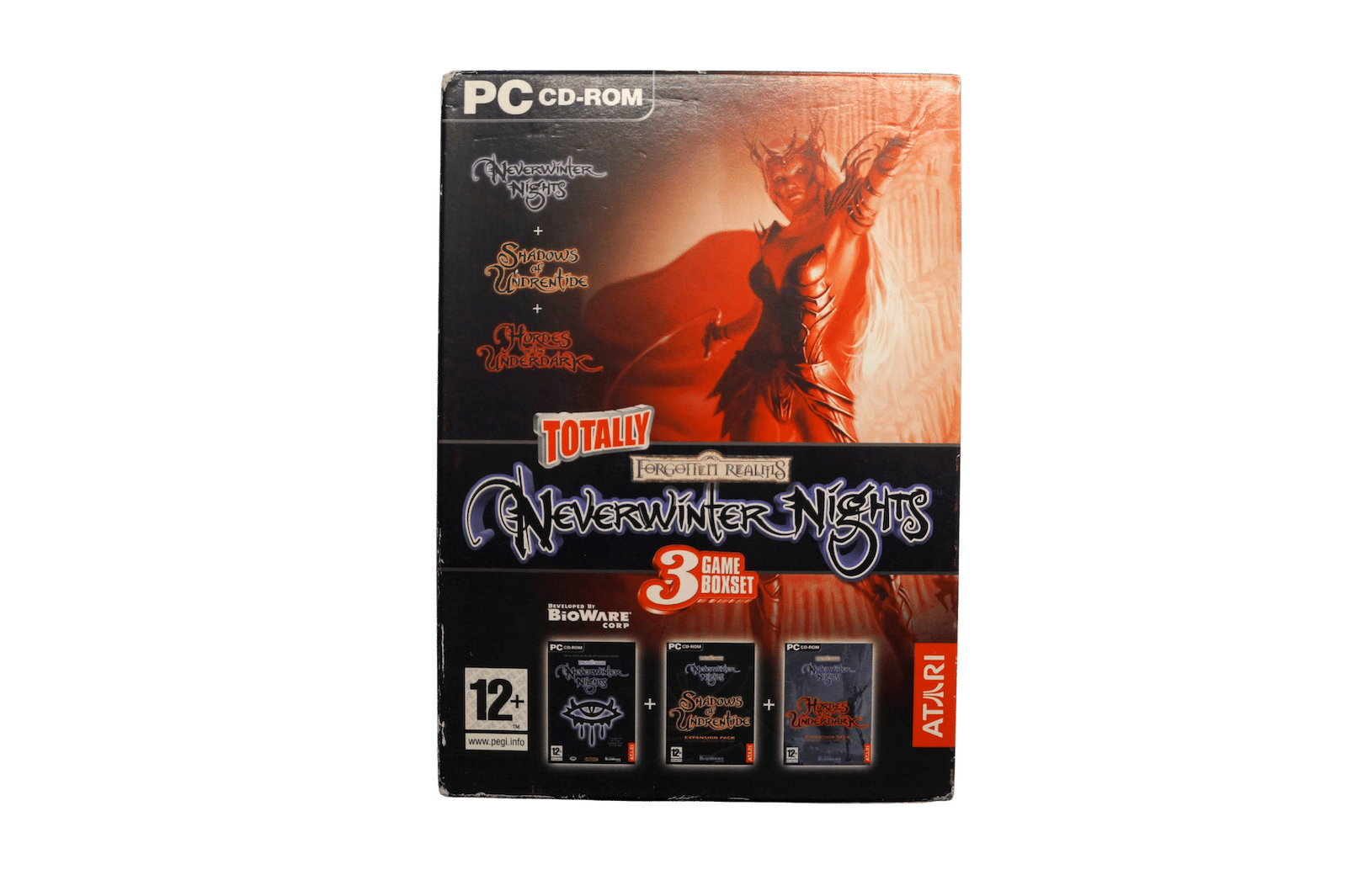 Neverwinter Nights – Totally (3 Game Boxset) – PC (Brugt)