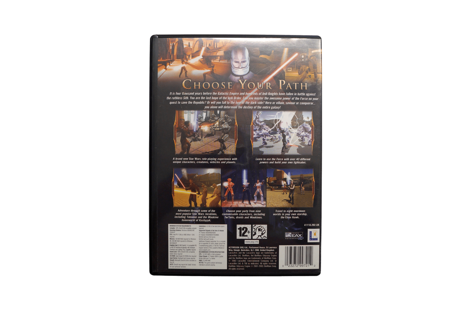 Star Wars: Knights of the Old Republic – PC (Brugt)