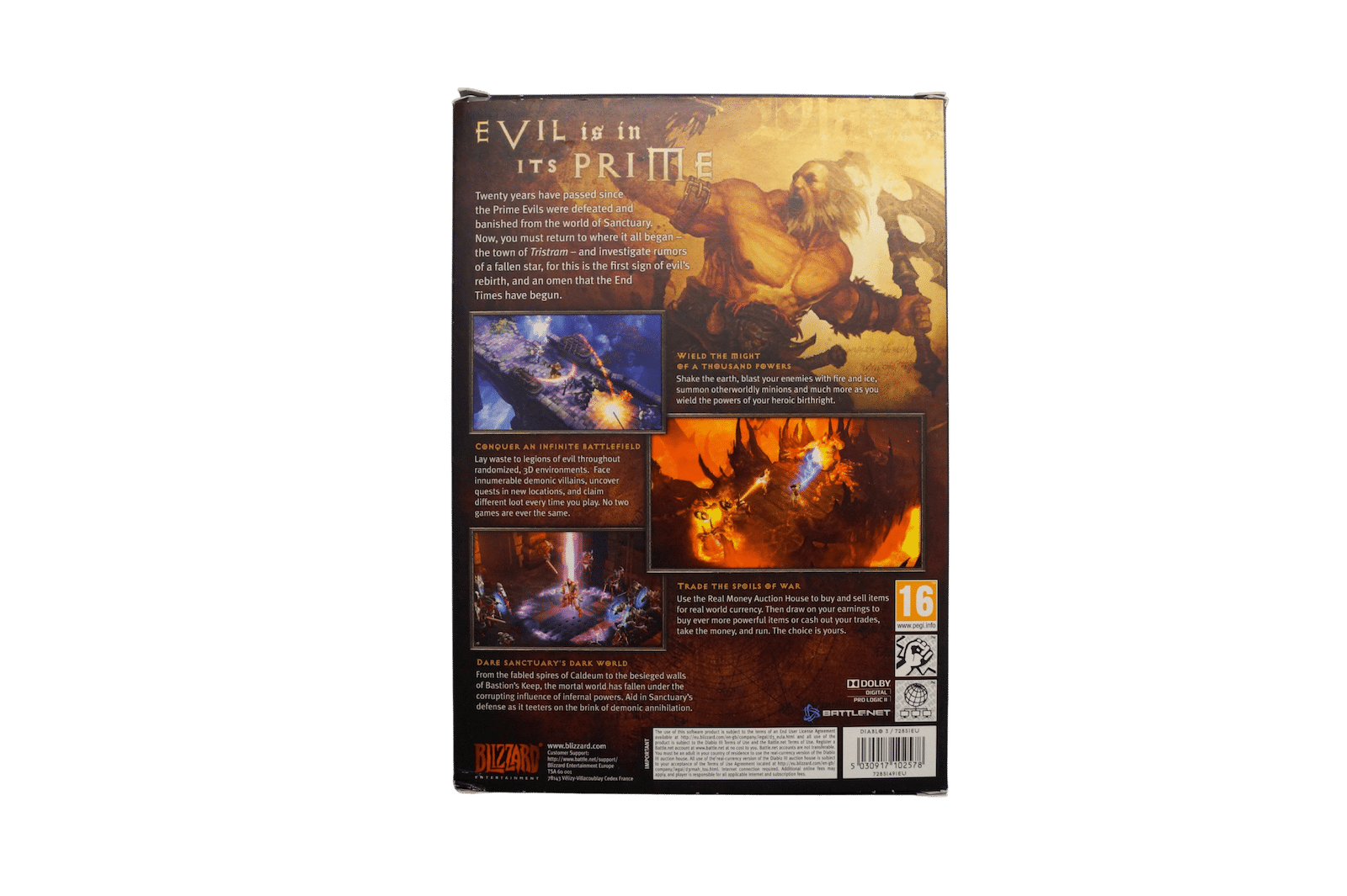 Diablo III – PC (Brugt)