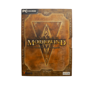 The Elder Scrolls III: Morrowind – PC (Brugt)