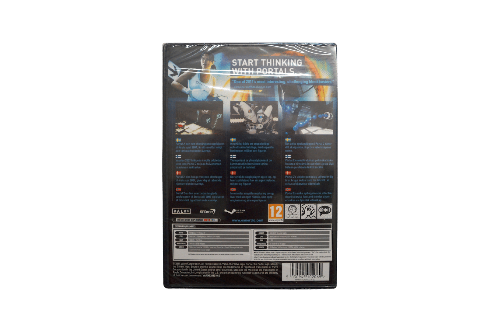Portal 2 – PC (Ny)
