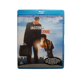 Jagten på Lykke – Blu-ray (Brugt)