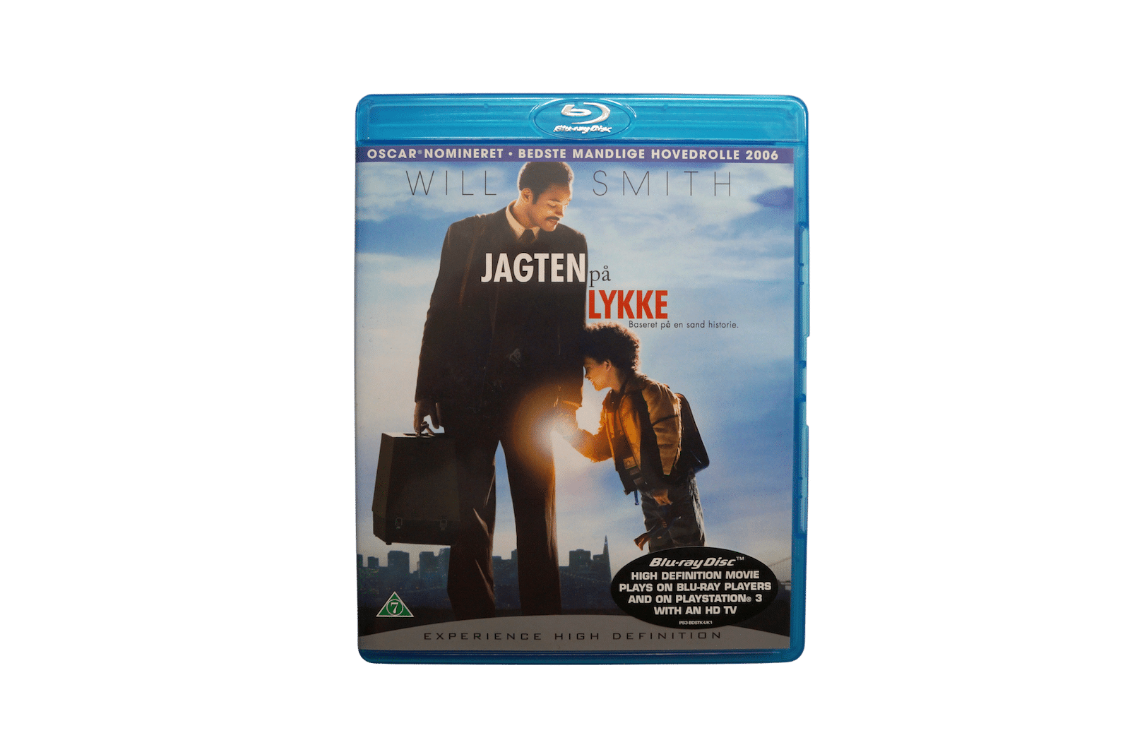 Jagten på Lykke – Blu-ray (Brugt)