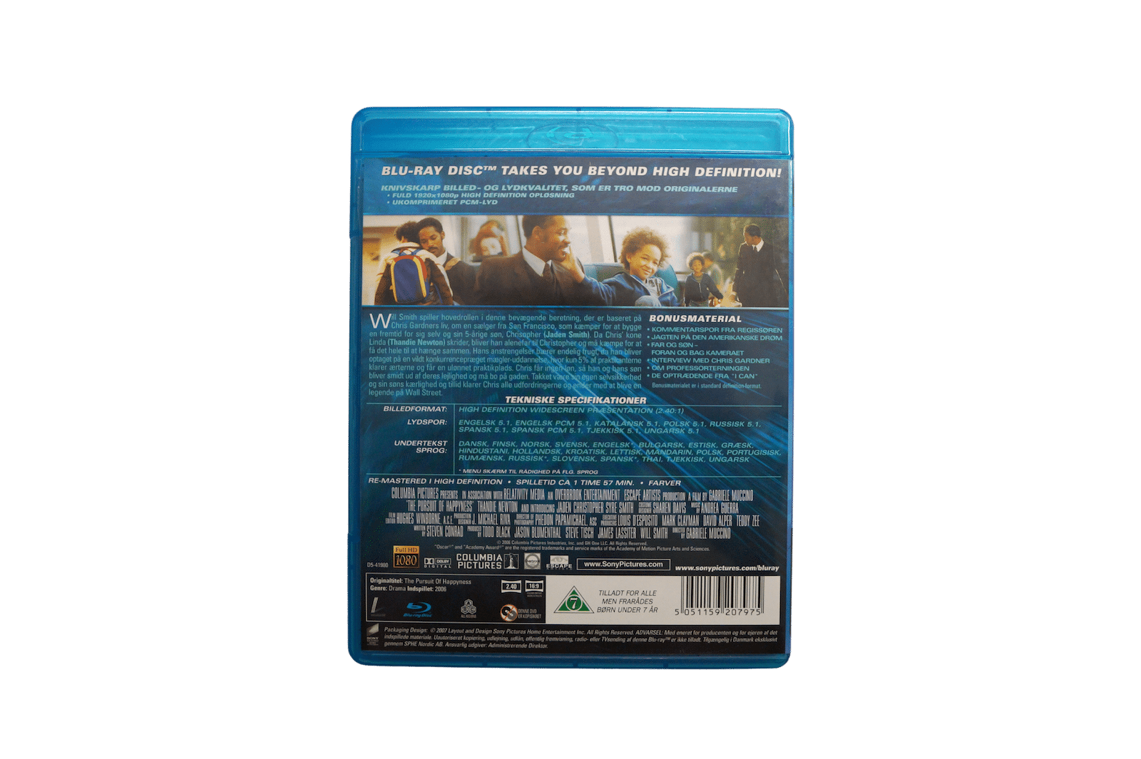 Jagten på Lykke – Blu-ray (Brugt)