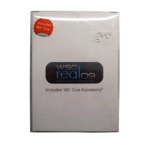 WSC Real 09 med Wii Cue Accessory – Nintendo Wii (Brugt)