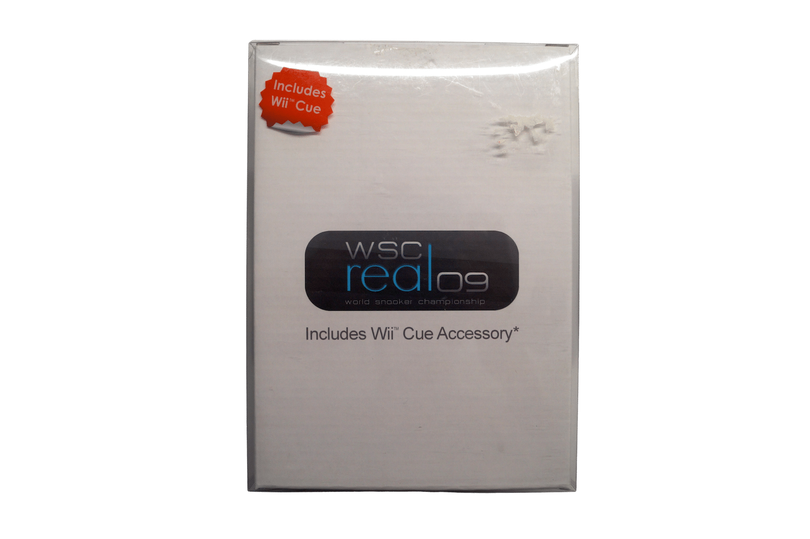 WSC Real 09 med Wii Cue Accessory – Nintendo Wii (Brugt)