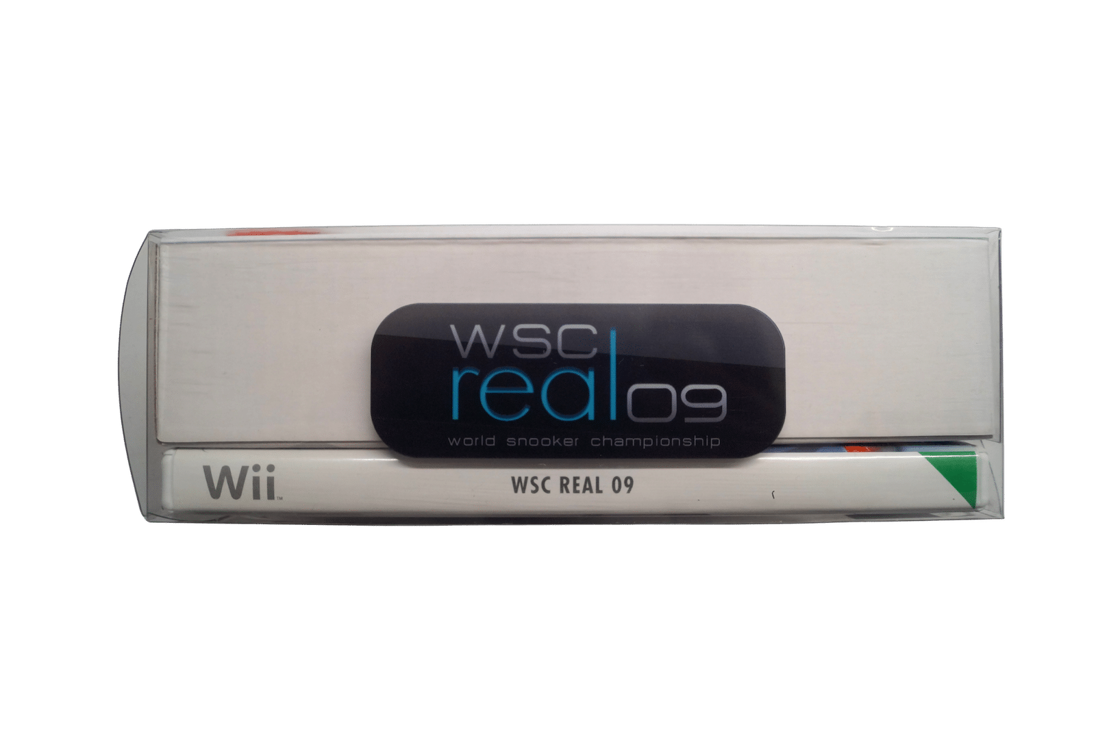 WSC Real 09 med Wii Cue Accessory – Nintendo Wii (Brugt)