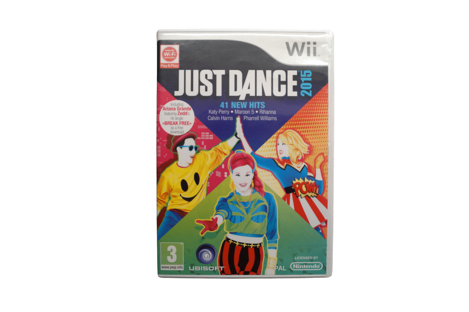 Just Dance 2015 – Nintendo Wii (Brugt)