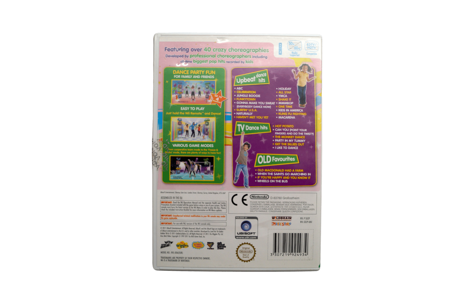 Dance Juniors – Nintendo Wii (Brugt)