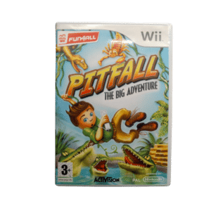 Pitfall: The Big Adventure – Nintendo Wii (Brugt)
