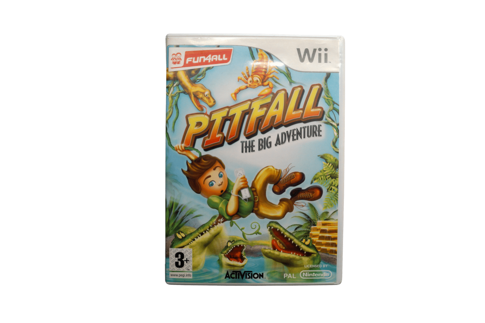 Pitfall: The Big Adventure – Nintendo Wii (Brugt)