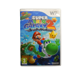 Super Mario Galaxy 2 – Nintendo Wii (Brugt)