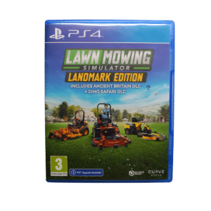 Lawn Mowing Simulator – Landmark Edition – PS4 (Brugt)
