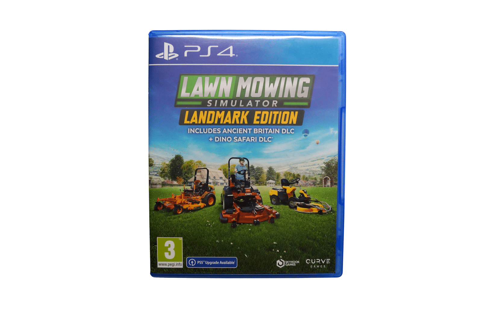 Lawn Mowing Simulator – Landmark Edition – PS4 (Brugt)