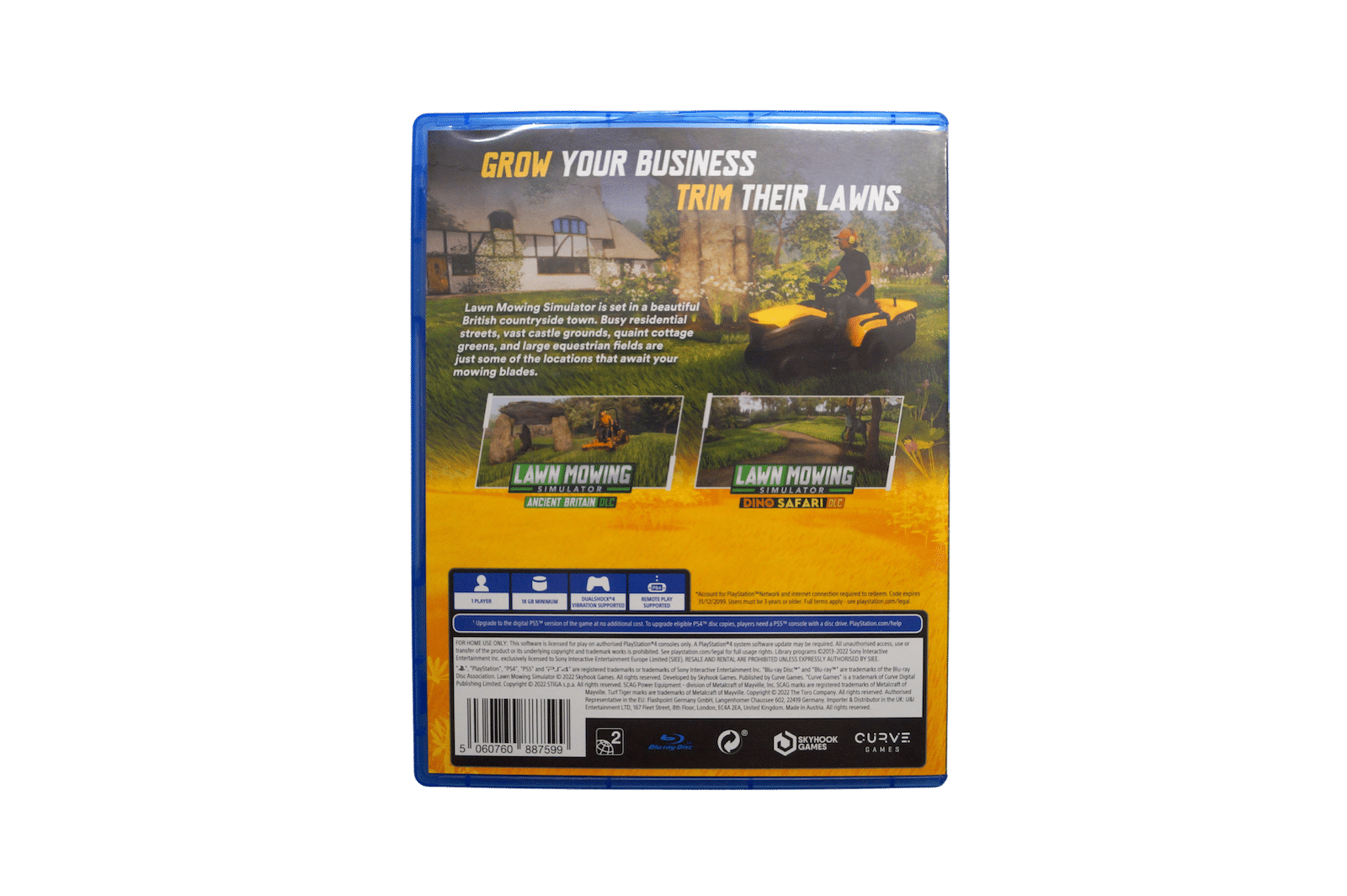 Lawn Mowing Simulator – Landmark Edition – PS4 (Brugt)