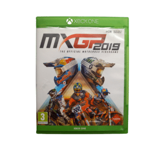 MXGP 2019 – The Official Motocross Videogame – Xbox One (Brugt)