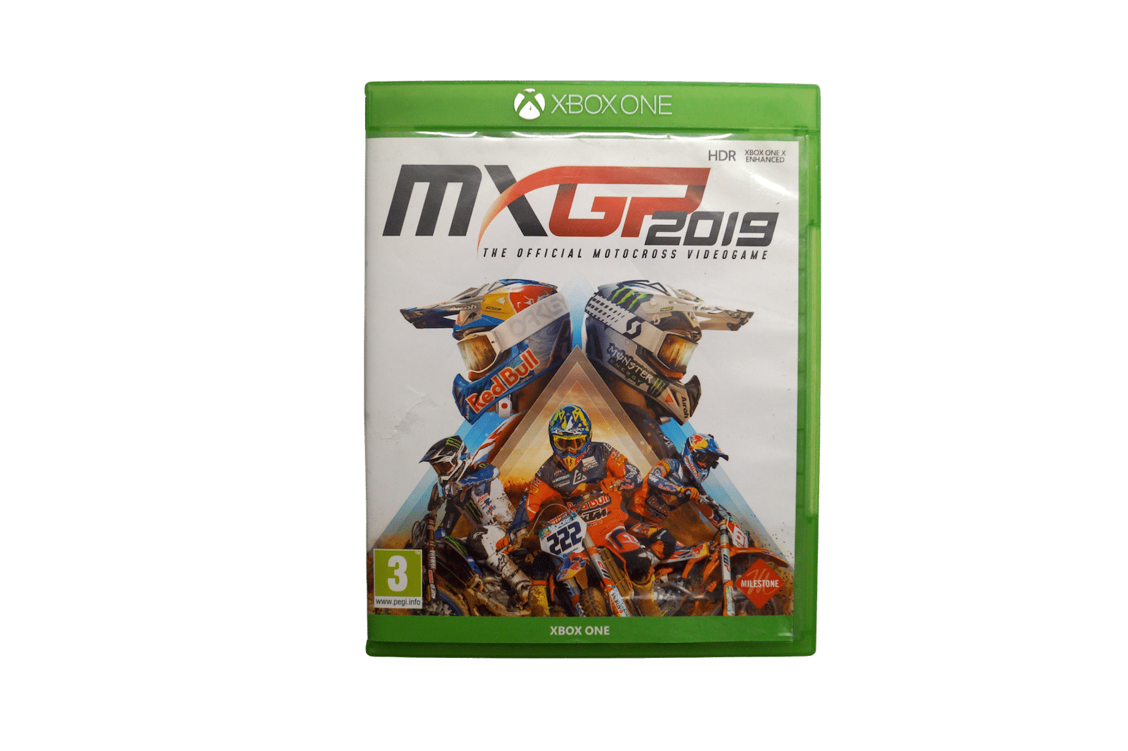 MXGP 2019 – The Official Motocross Videogame – Xbox One (Brugt)