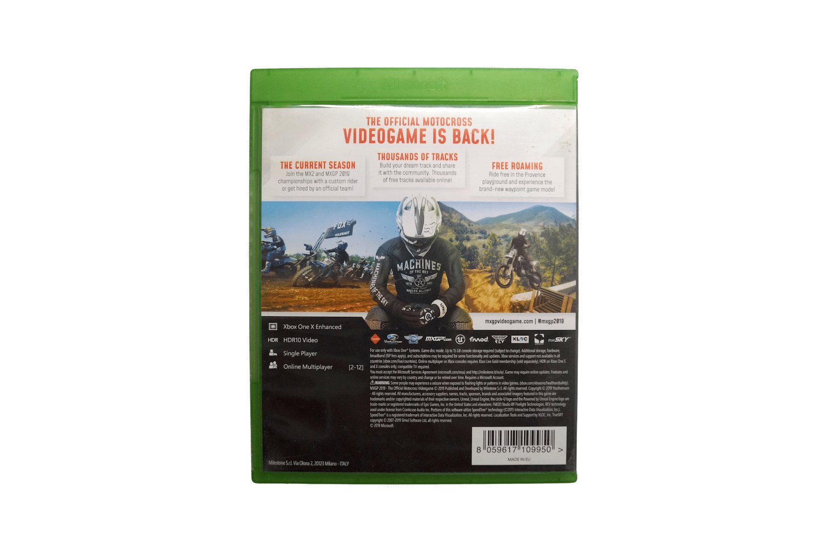 MXGP 2019 – The Official Motocross Videogame – Xbox One (Brugt)