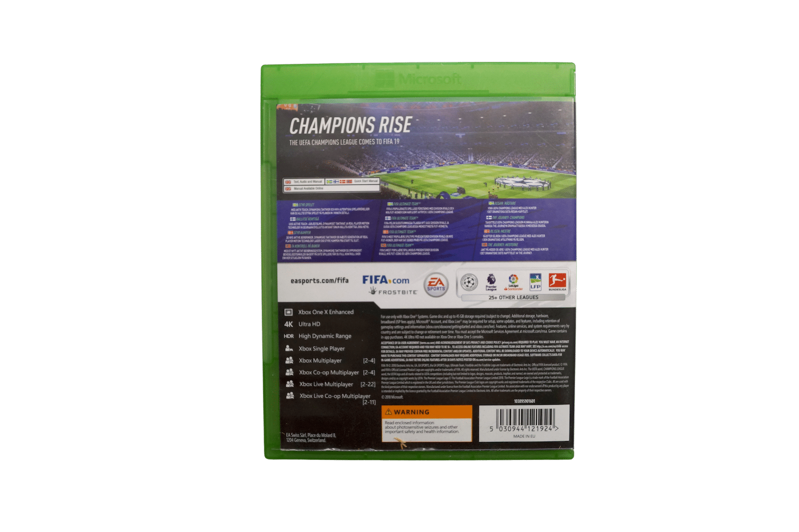 FIFA 19 – Xbox One (Brugt)
