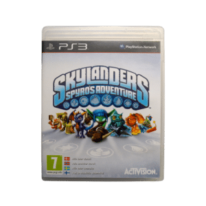 Skylanders Spyro's Adventure – PS3 (Brugt)