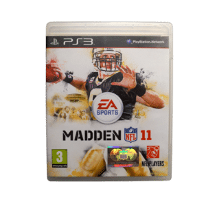 Madden NFL 11 – PS3 (Brugt)