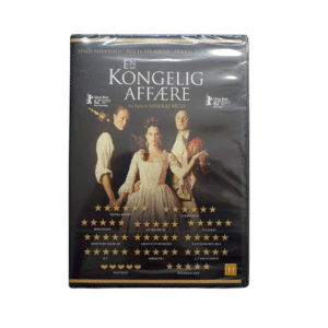 En Kongelig Affære – DVD (Ny)
