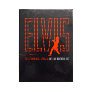 Elvis '68 Comeback Special Deluxe Edition – 3 Discs – DVD (Brugt)
