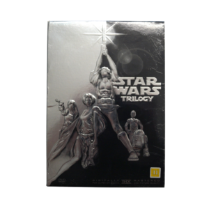 Star Wars Trilogy - 4 Disc DVD Box Set (Brugt)