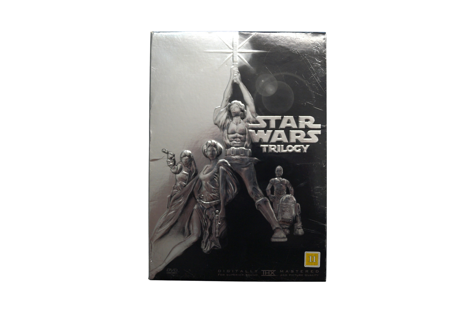 Star Wars Trilogy - 4 Disc DVD Box Set (Brugt)