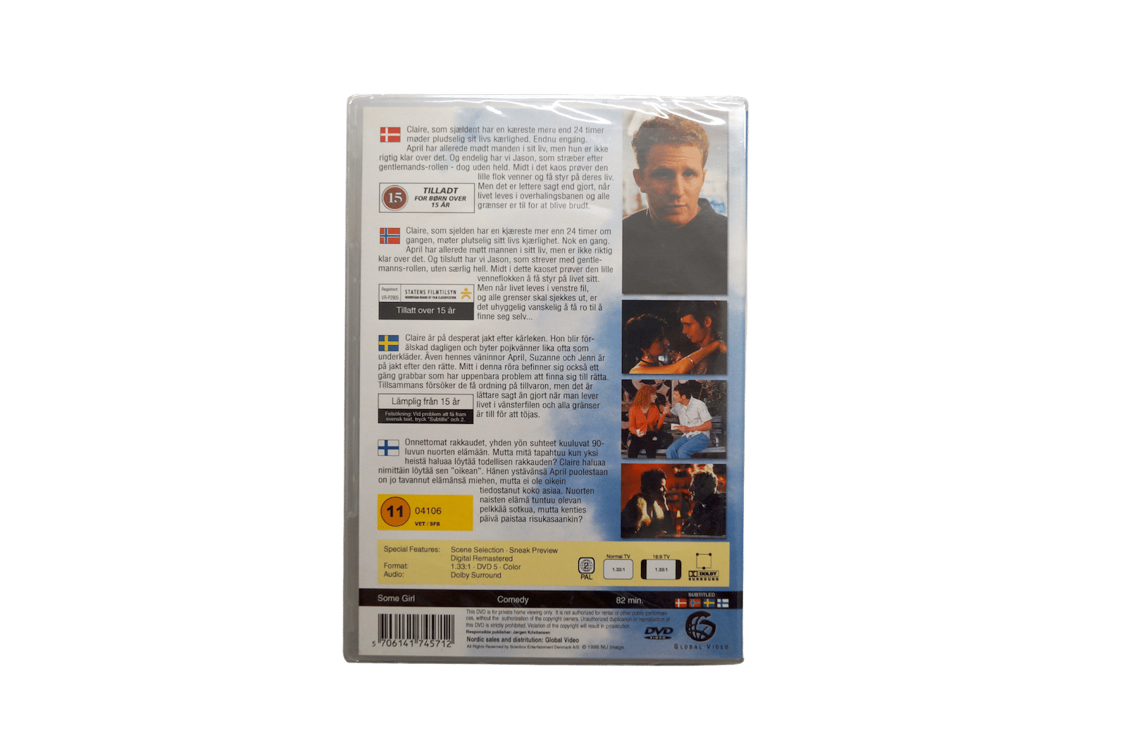 Some Girl - DVD (Ny)