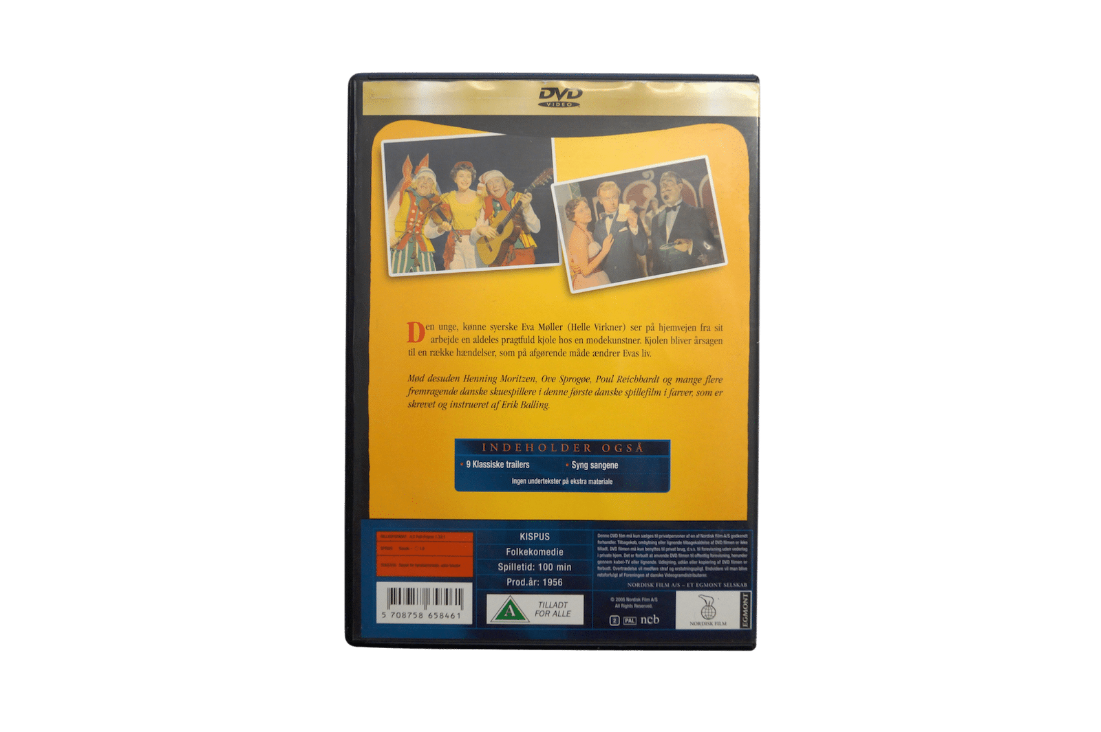 Kispus - DVD (Brugt)
