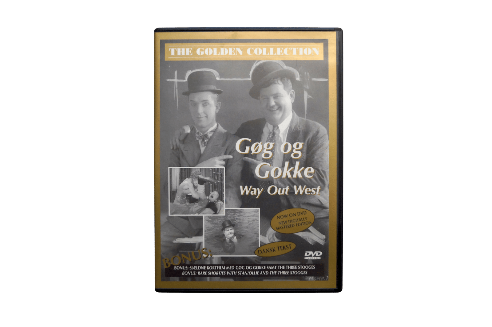 Gøg og Gokke: Way Out West – The Golden Collection – DVD (Brugt)