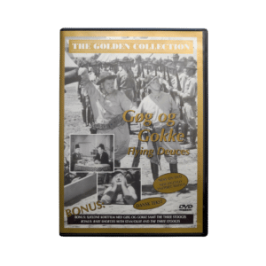 Gøg og Gokke: Flying Deuces – The Golden Collection – DVD (Brugt)