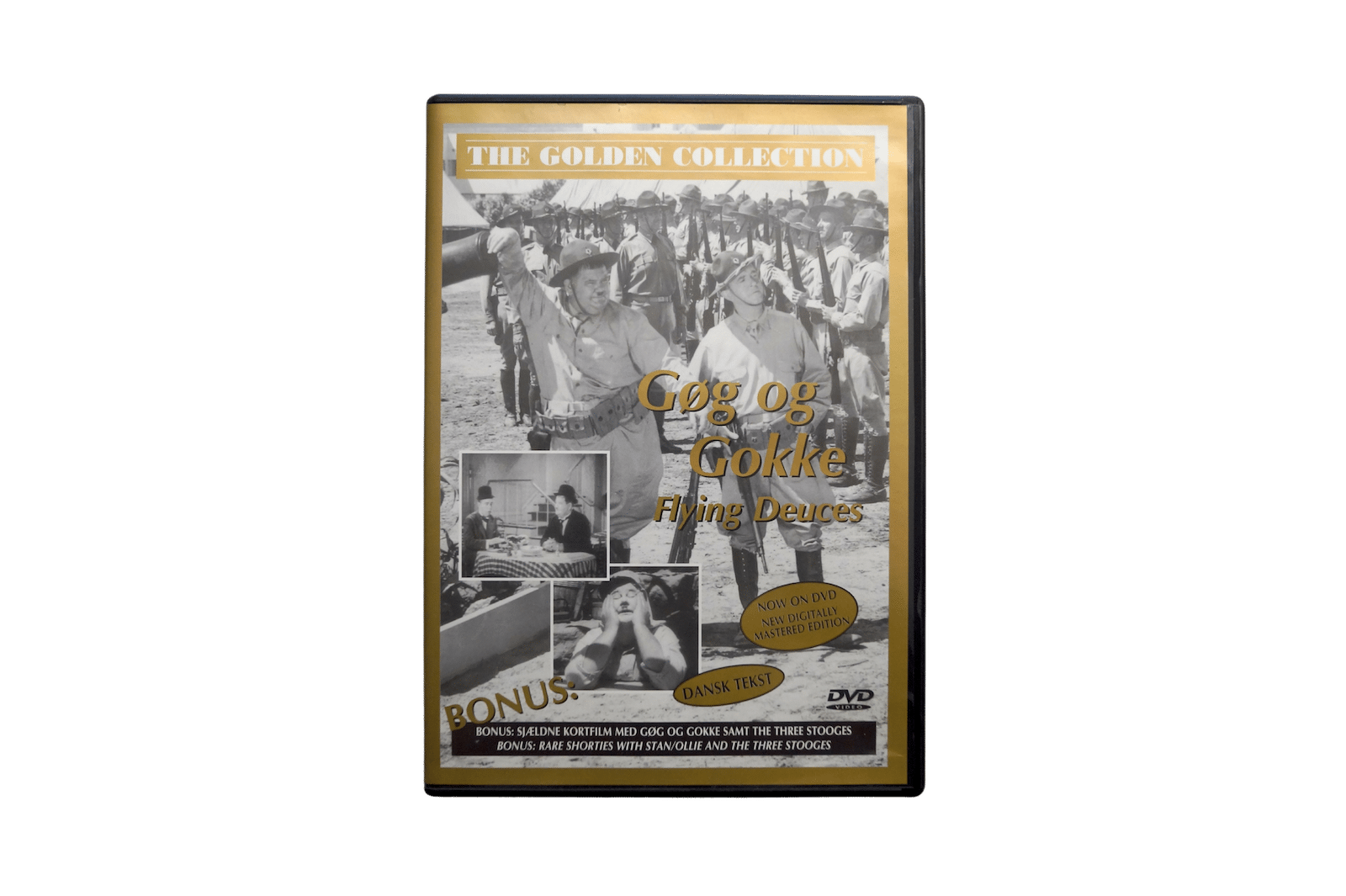Gøg og Gokke: Flying Deuces – The Golden Collection – DVD (Brugt)