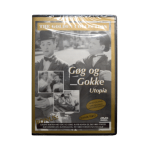 Gøg og Gokke: Utopia – The Golden Collection – DVD (Ny)