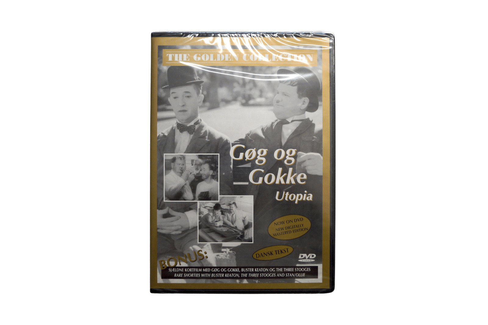 Gøg og Gokke: Utopia – The Golden Collection – DVD (Ny)