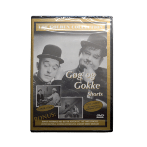 Gøg og Gokke: Shorts – The Golden Collection – DVD (Ny)