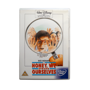 Walt Disney: Honey, We Shrunk Ourselves – DVD (Brugt)