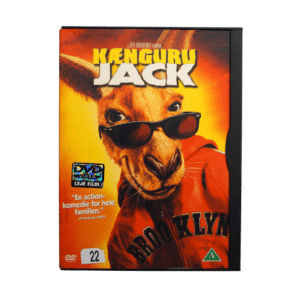 Kænguru Jack – DVD (Brugt)