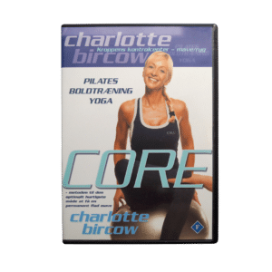 Core – Charlotte Bircow Trænings DVD (Brugt)
