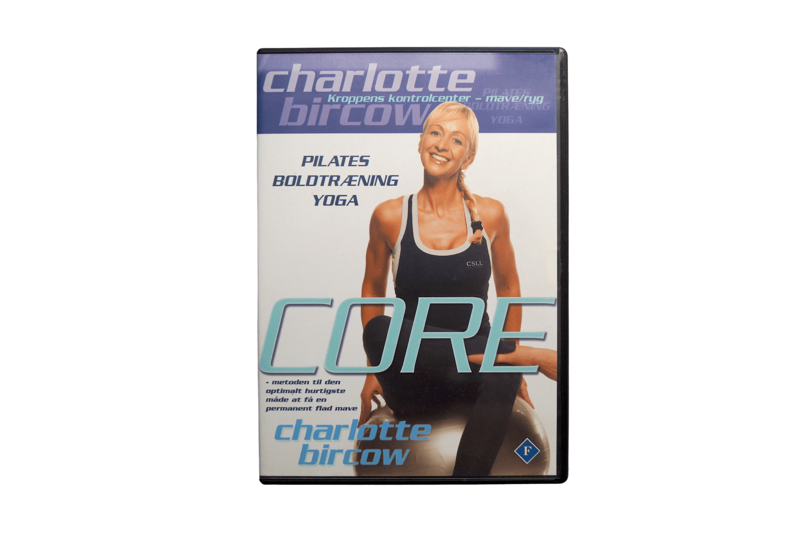 Core – Charlotte Bircow Trænings DVD (Brugt)