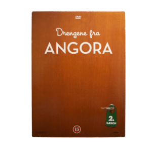 Drengene fra Angora – Sæson 2 – 3 DVD Box (Brugt)