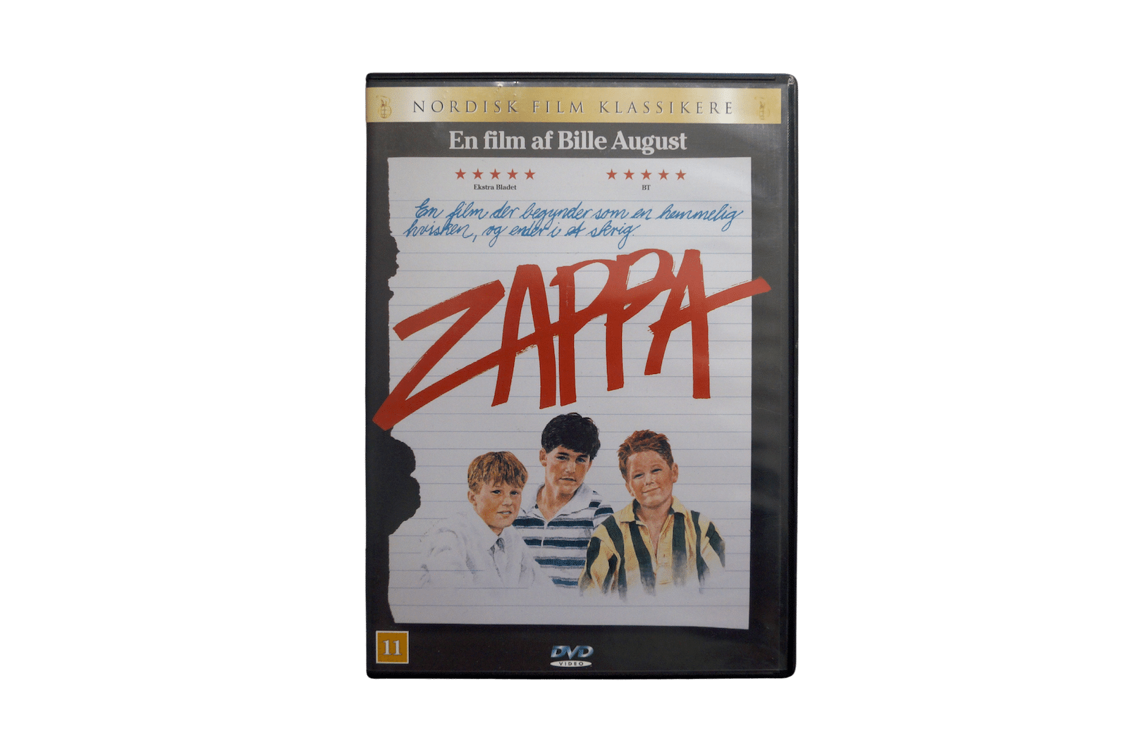 Zappa – DVD (Brugt)